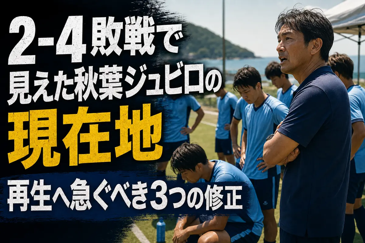 甲府との練習試合で守備を立て直すジュビロ磐田の選手たち。