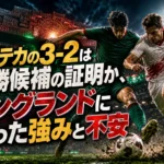 アステカの3-2は優勝候補の証明か、イングランドに残った強みと不安 アステカの3-2は優勝候補の証明か、イングランドに残った強みと不安