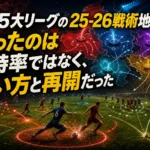 欧州5大リーグの25-26戦術地図 勝ったのは保持率ではなく、奪い方と再開だった 欧州5大リーグの25-26戦術地図 勝ったのは保持率ではなく、奪い方と再開だった
