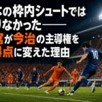 FC今治とRB大宮アルディージャの攻防をイメージしたサッカー場面。