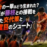 82分の一撃はどう生まれた？新潟が藤枝との接戦を制した交代策と「二度目のシュート」