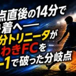 同点4分後に勝ち越し、前半ATに3点目――大分がいわきを4-1で下した分岐点 同点直後の14分で決着へ――大分トリニータがいわきFCを4-1で破った分岐点