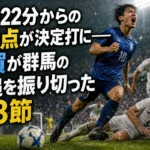前半22分からの3失点が決定打に――滋賀が群馬の猛追を振り切った第3節 前半22分からの3失点が決定打に――滋賀が群馬の猛追を振り切った第3節