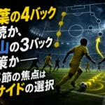 千葉の4バック継続か、岡山の3バック対策か――第5節の焦点は右サイドの選択