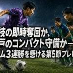 藤枝の即時奪回か、八戸のコンパクト守備か――ホーム3連勝を懸ける第5節プレビュー