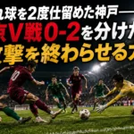 こぼれ球を2度仕留めた神戸――東京V戦0-2を分けた「攻撃を終わらせる力」 こぼれ球を2度仕留めた神戸――東京V戦0-2を分けた「攻撃を終わらせる力」