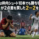 熊本は枠内シュート10本でも勝ち切れず　奈良が2点差を戻した2―2を読む